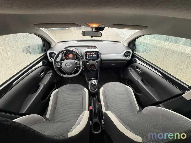Toyota Aygo 1.0 72 CV x-play
