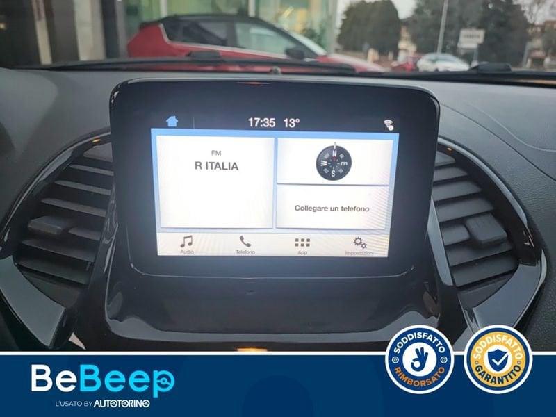 Ford Ka Plus KA + ACTIVE 1.2 S&S 85CV