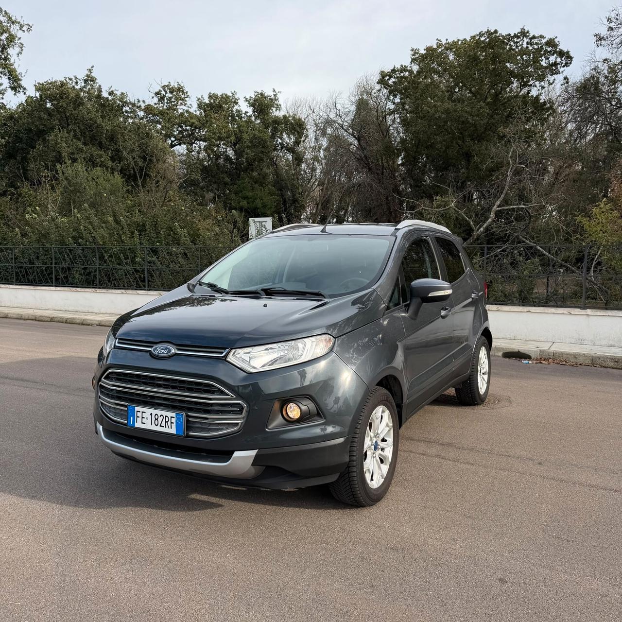 Ford EcoSport 1.5 TDCi 95 CV Titanium