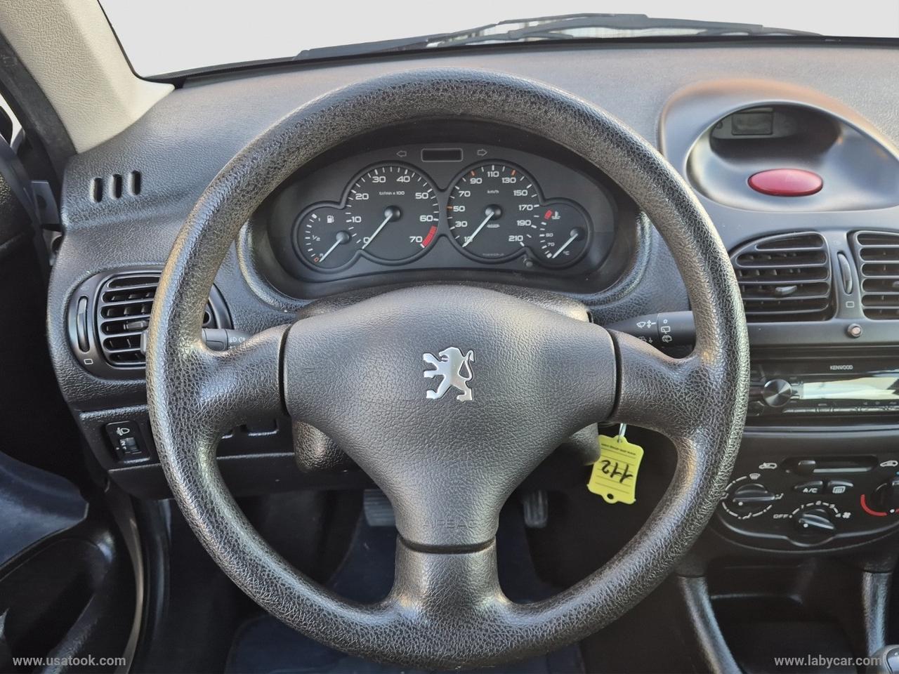 PEUGEOT 206 1.4 5p. ADATTA ANCHE A NEOPATENTATI