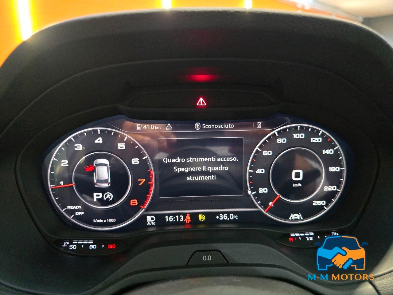 Audi Q2 35 1.5 tfsi Identity Black s-tronic