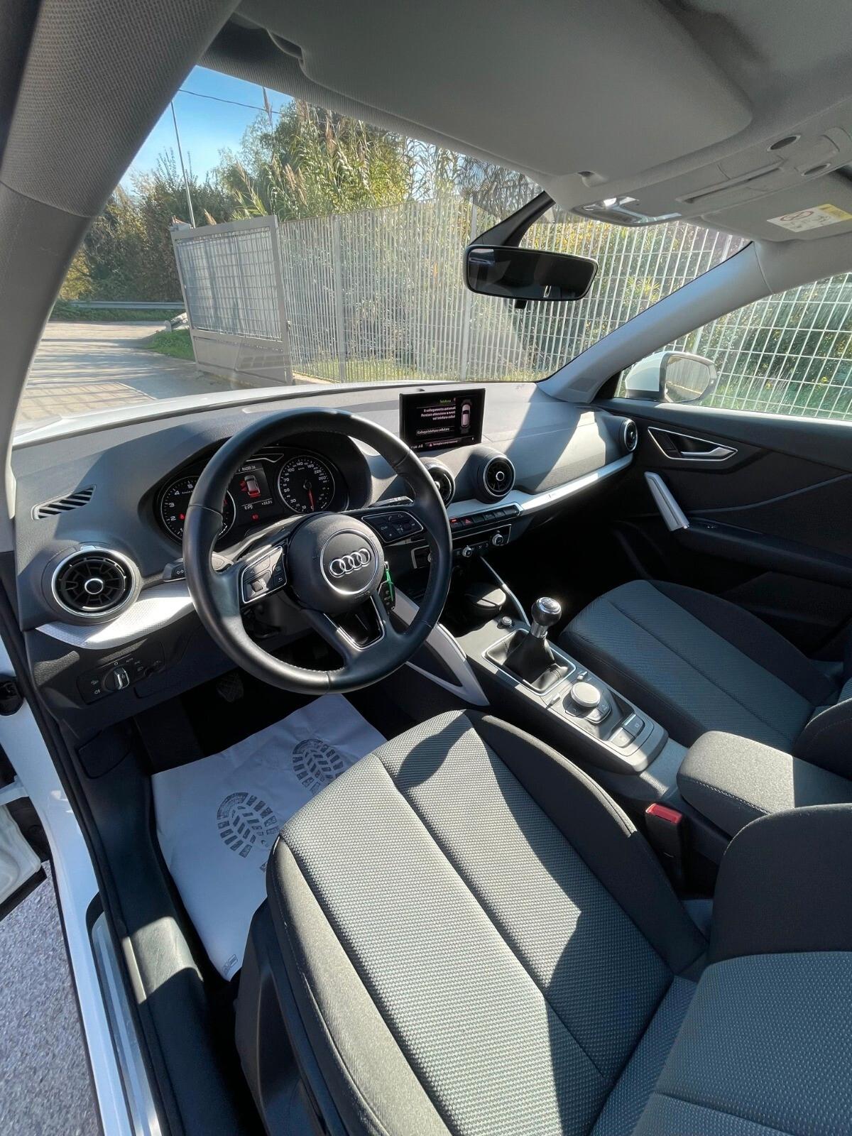 Audi Q2 1.4 TFSI DESIGN -TETTO PANORAMICO- NESSUN OBBLIGO DI FINANZIAMENTO-