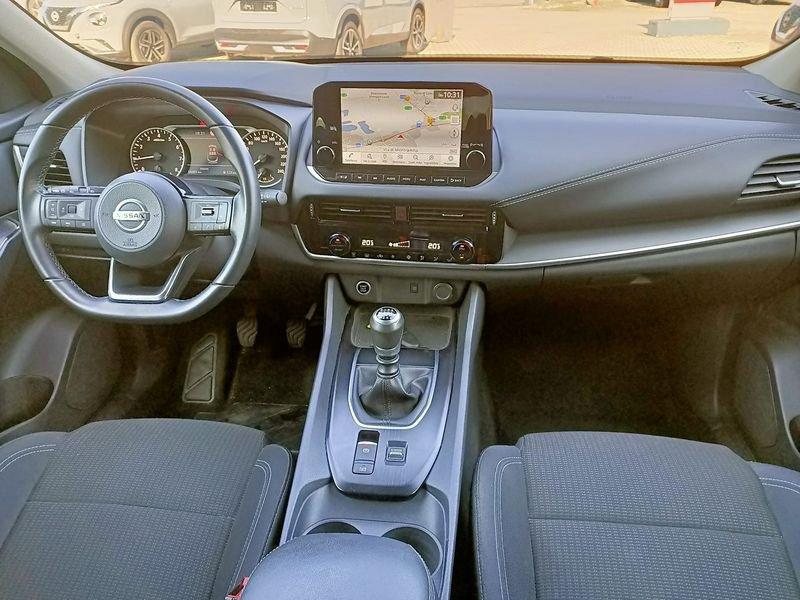 Nissan Qashqai 1.3 mhev Acenta 2wd 140cv