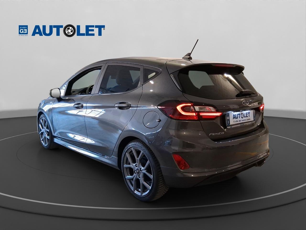 Ford Fiesta 1.0 Ecoboost Hybrid 125 CV 5 porte ST-Line X