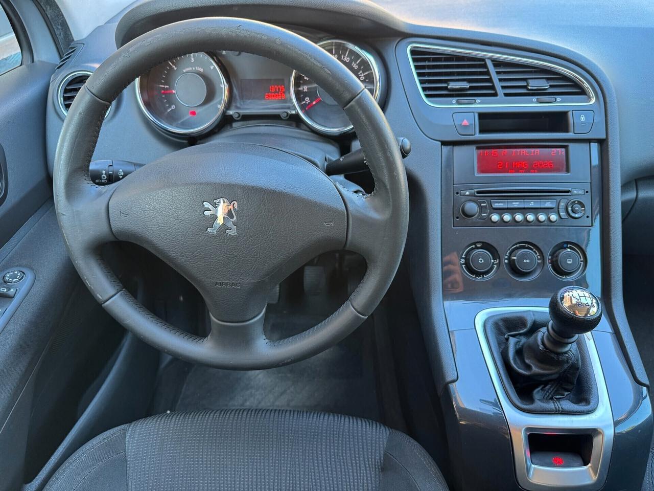 Peugeot 5008 1.6 HDi 110CV