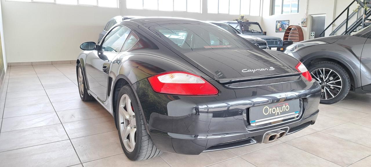 Porsche Cayman 3.4 S UNIPROPRIETARIO ITALIANA...