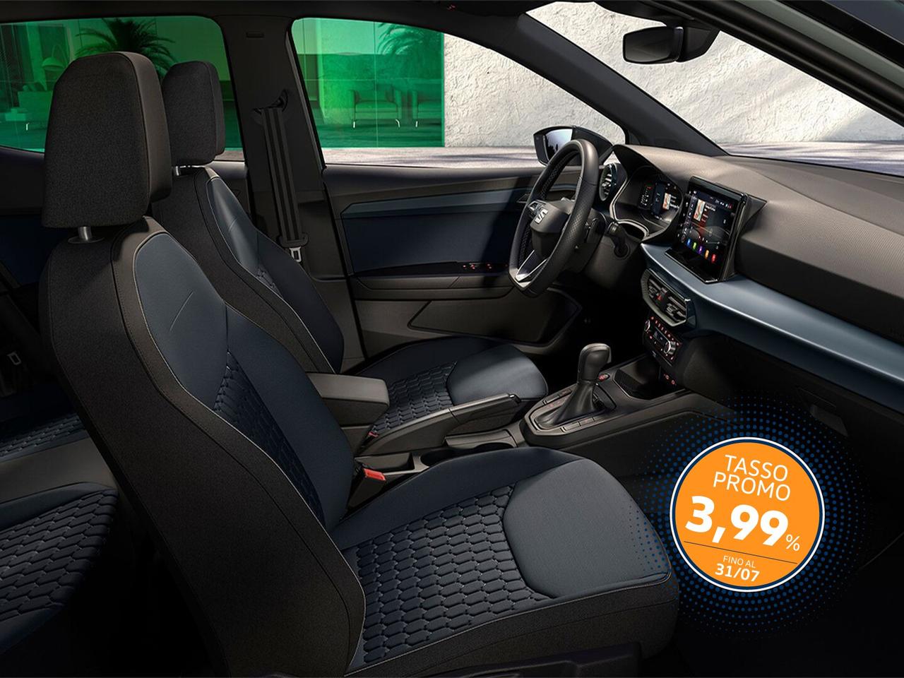 Seat Arona 1.0 ecotsi black edition 95cv
