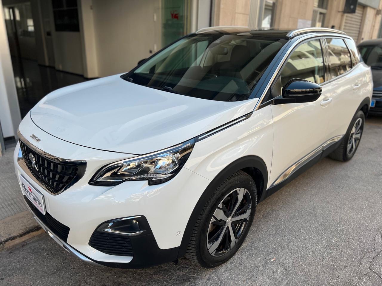 Peugeot 3008 1.6 bluehdi 120cv eat6 ALLURE S&S NAVI/PELLE PERF.