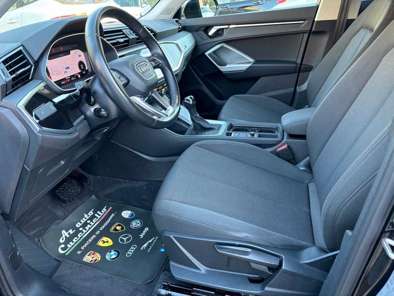 Audi Q3 35 TDI S tronic IDENTITY BLACK - FULL-LED MY 22