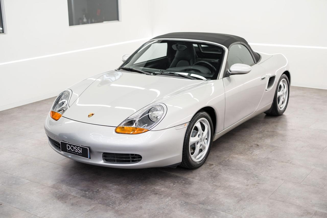 Porsche Boxster 2.7i 24V cat