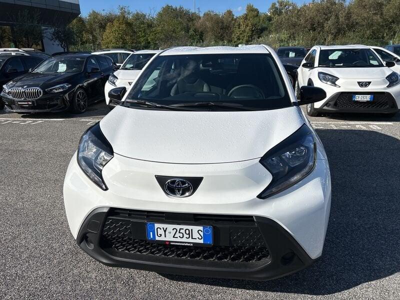 Toyota Aygo X 1.0 Active 72cv s-cvt