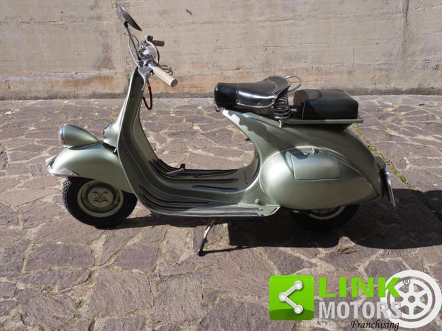 PIAGGIO Vespa 125 faro basso VACANZE ROMANE 1952 RESTAURO CONSERVATIVO