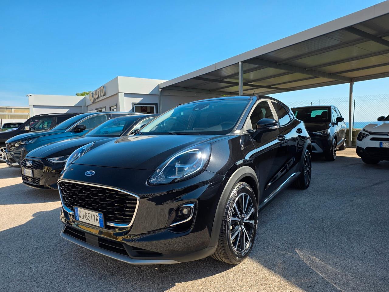Ford Puma 1.5 EcoBlue 120 CV S&S Titanium X