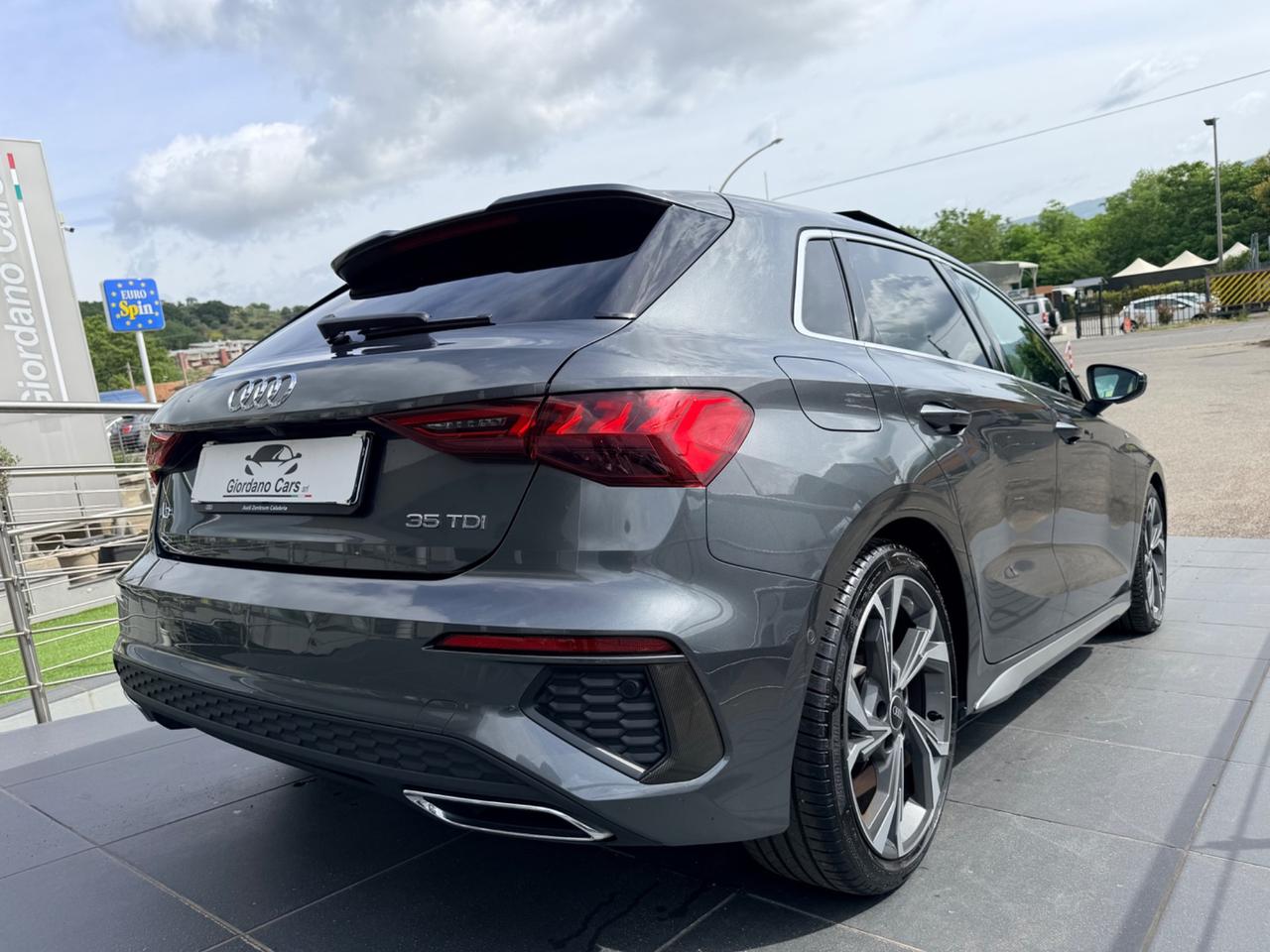 Audi A3 SPB 35 TDI S tronic line edition tetto