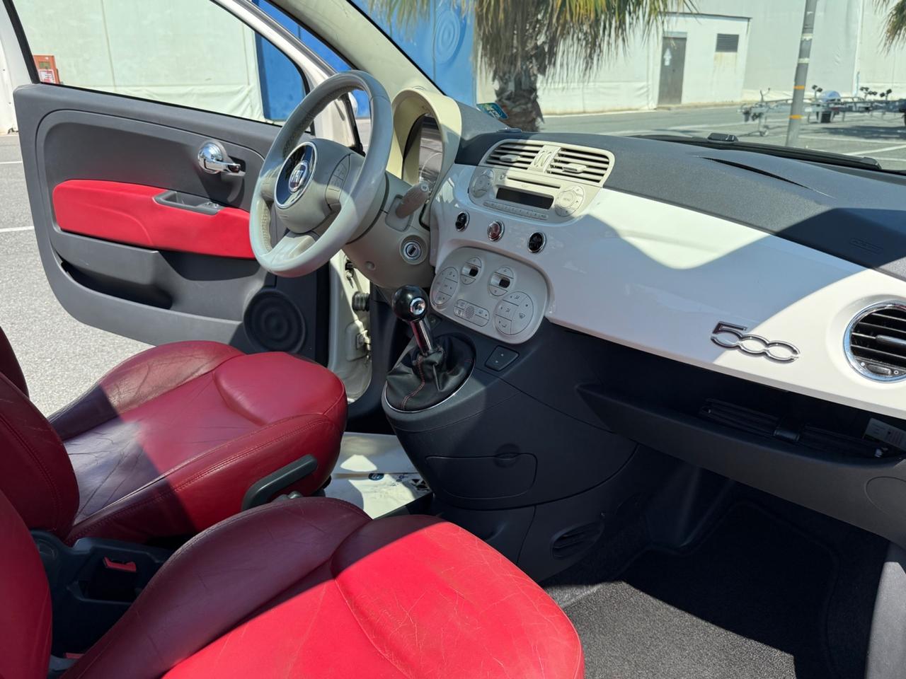 Fiat 500 1.3 Multijet 16V 95 CV Lounge-TETTO-FULL
