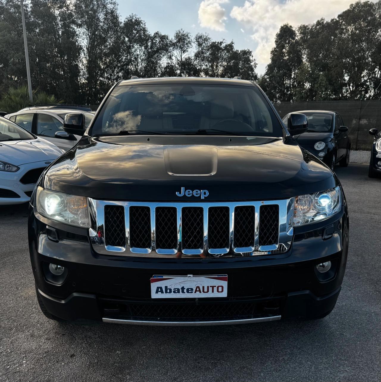 Jeep Grand Cherokee 3.6 V6 Overland