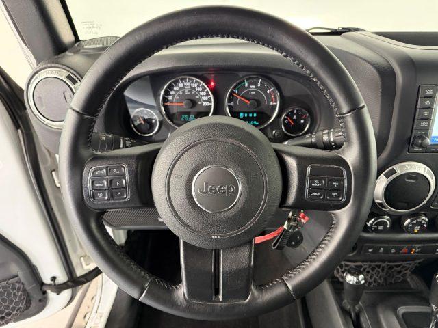 JEEP Wrangler 2.8 CRD DPF Sahara Auto E6