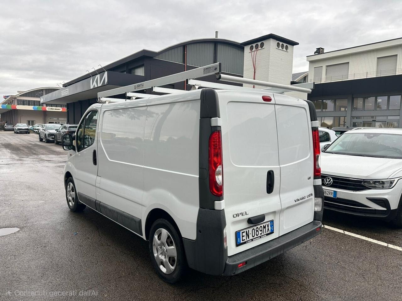 Opel Vivaro 27 2.0 CDTI 120CV PC-TN Furgone Fap