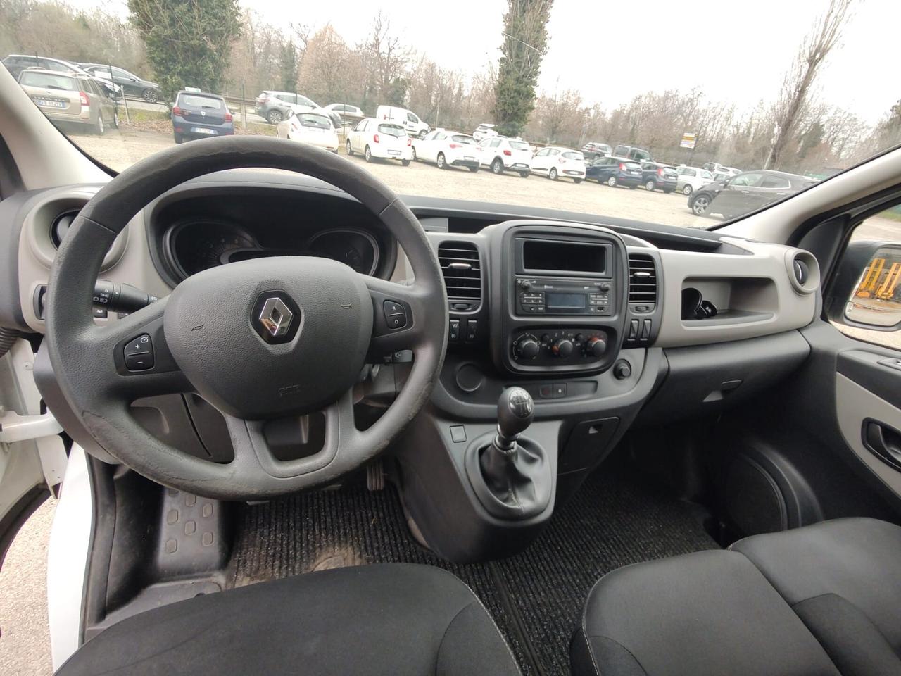 Renault Trafic T27 1.6 dCi 145CV S&S PC-TN Furgone, EURO 6B, OK NEOPATENTATI