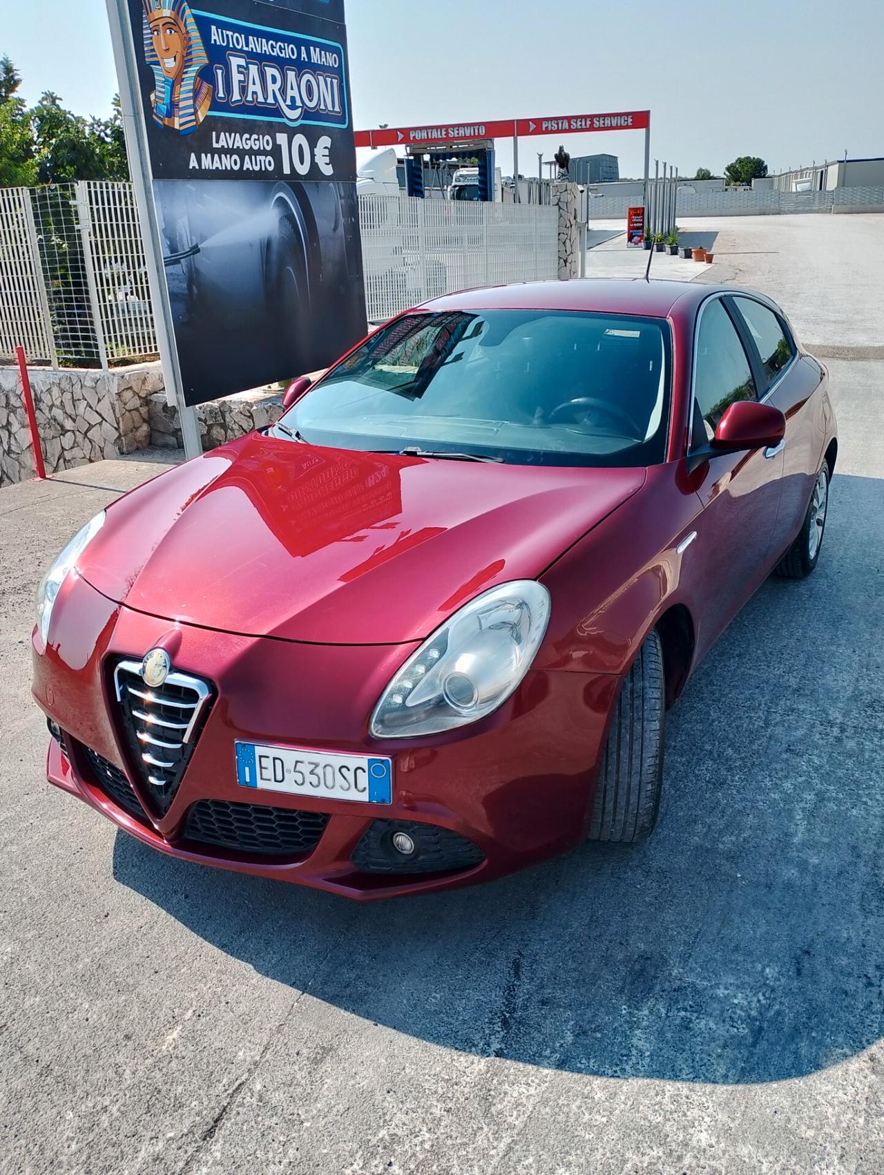Alfa Romeo Giulietta 1.6 JTDm-2 105 CV Distinctive