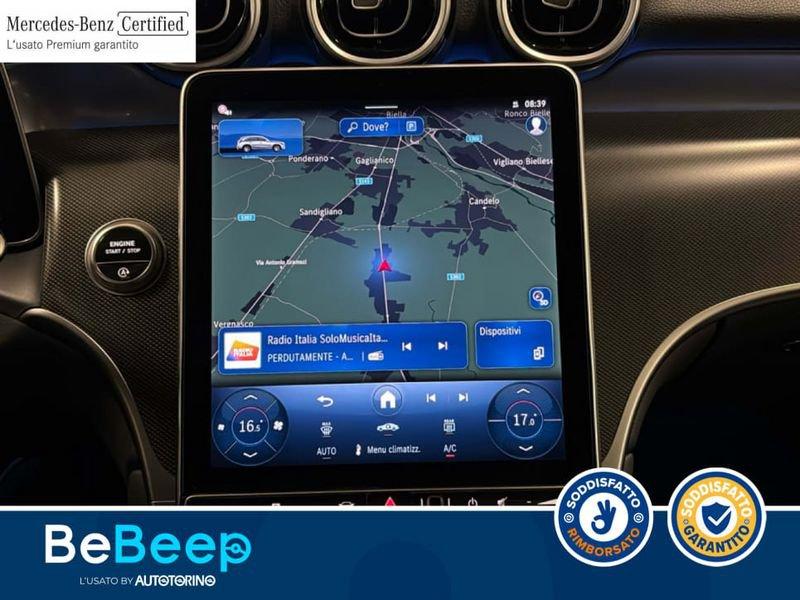 Mercedes-Benz GLC 200 D ADVANCED 4MATIC AUTO