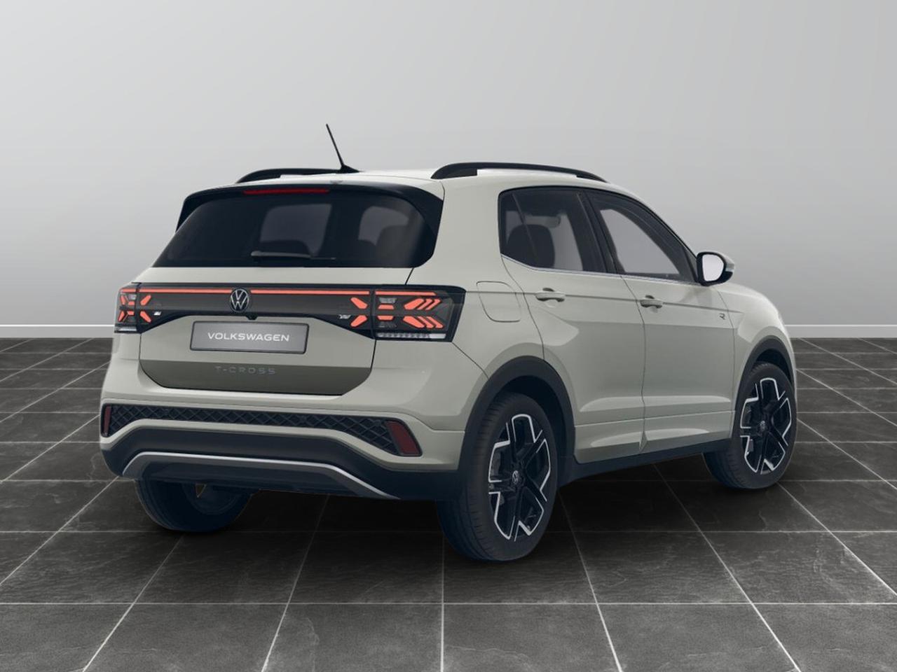Volkswagen T-Cross 1.0 tsi 115cv r-line plus