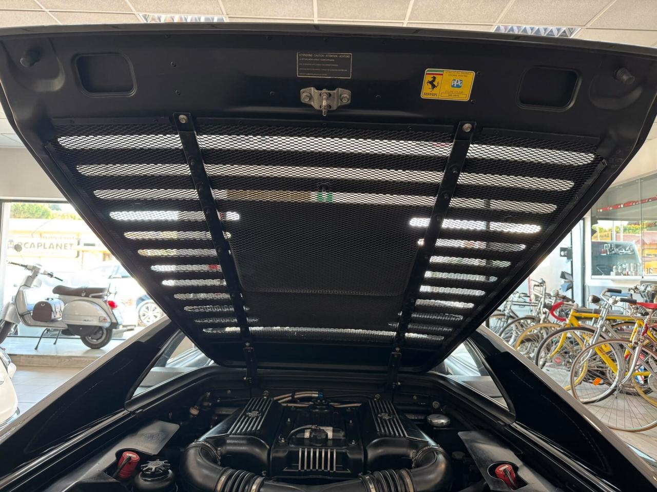 Ferrari F355 F1 berlinetta PERFETTA CON SOLI 50.000 KM REALI TAGLIANDI