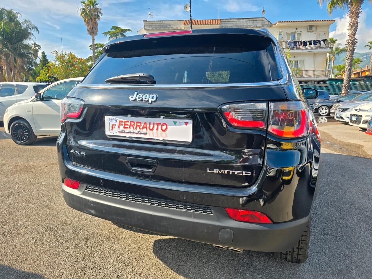 JEEP COMPASS 2.0MJET 140CV 4X4 LIMITED