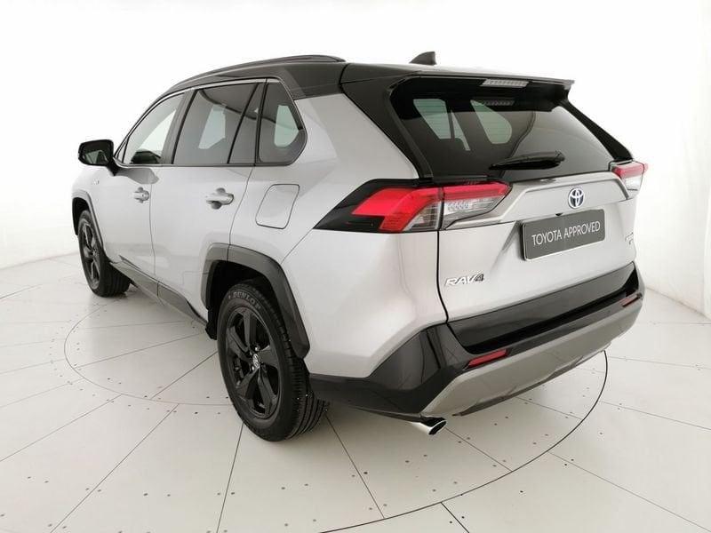 Toyota RAV4 2.5 vvt-ie hybrid Style 2wd e-cvt my19