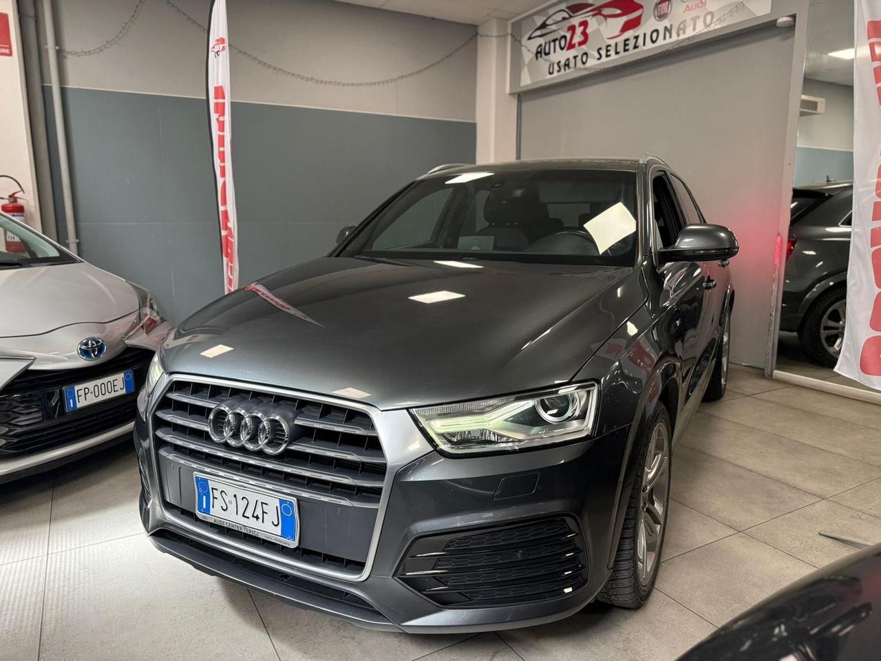 Audi Q3 2.0 TDI 120 CV S tronic S-Line Ok Neopatentati