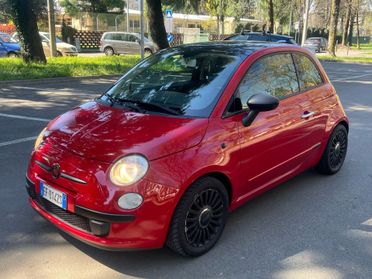 Fiat 500 1.2 euro5 tetto panoramico