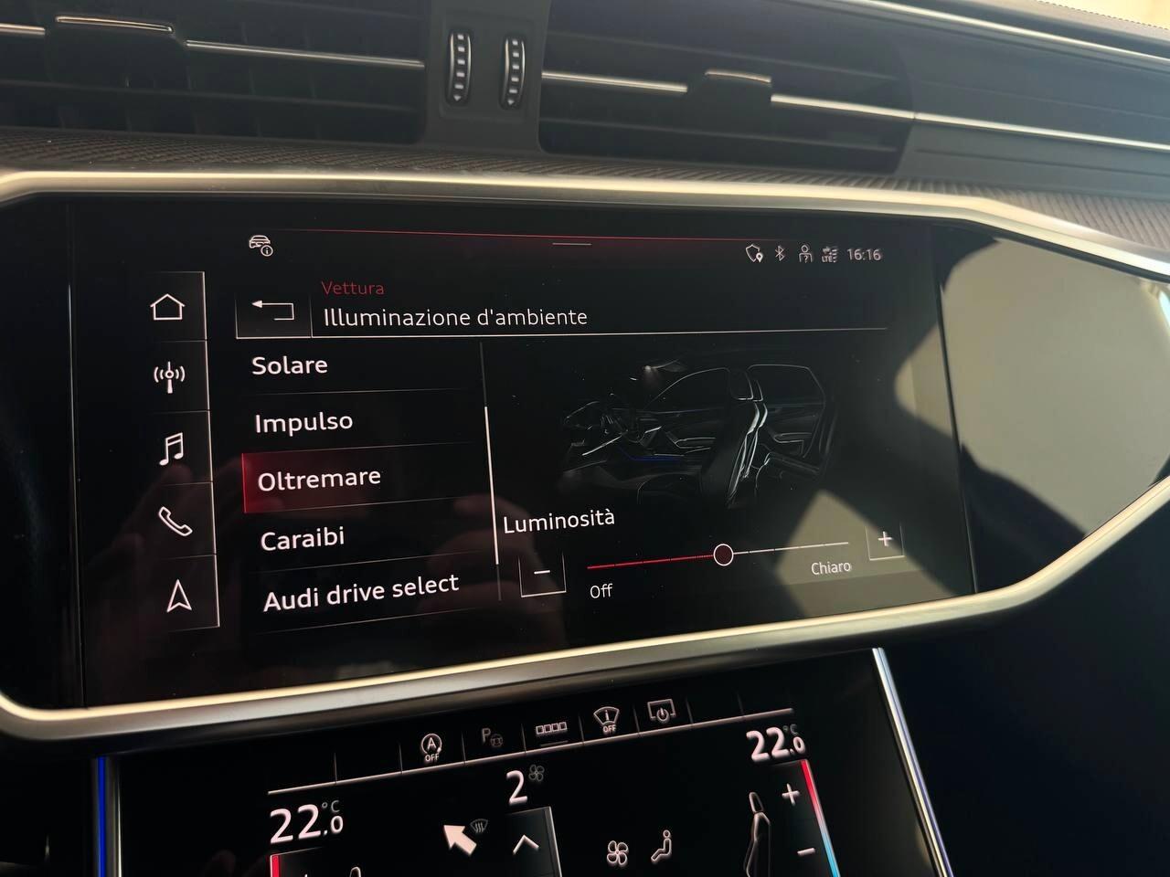 Audi RS6 RS 6 Avant 4 RUOTE STERZANTI