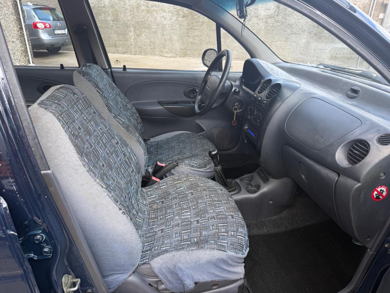 Daewoo Matiz 800i clima servosterzo neopatentati