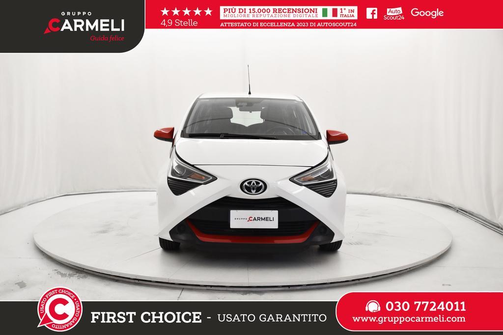 Toyota Aygo 5 Porte 1.0 VVT-i x-play