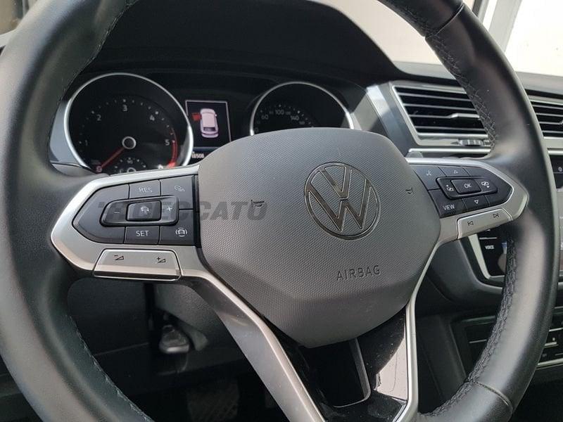 Volkswagen Tiguan II 2021 2.0 tdi Life 150cv dsg