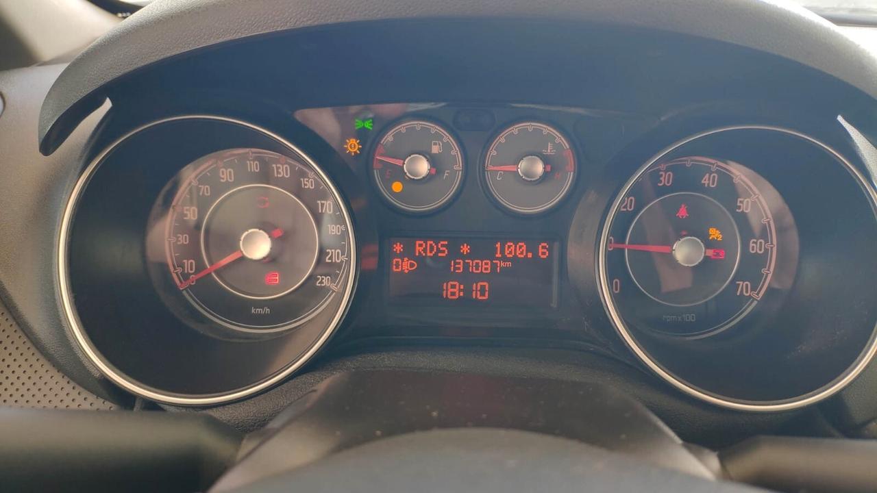 Fiat Punto 1.2 8V 3 porte Lounge