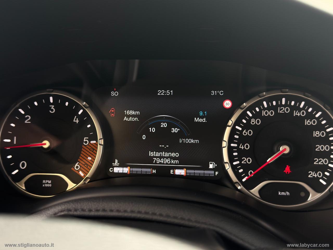 JEEP Renegade 1.6 Mjt 130CV Limited