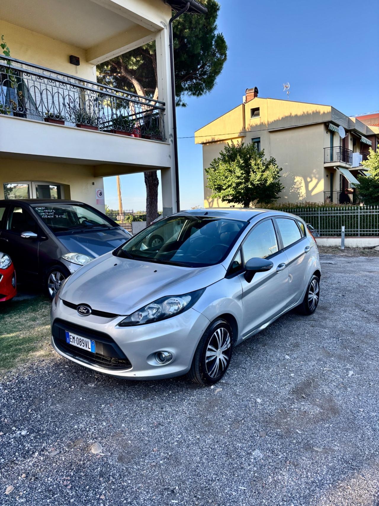 Ford Fiesta 1.2 82 CV 5 porte Titanium