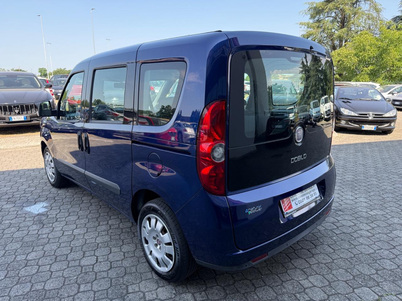 Fiat Doblò 1.4 T-Jet 16V Natural Power Dynamic
