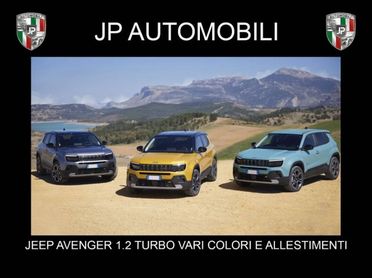 Jeep Avenger 1.2 turbo Altitude fwd 100cv VARI COLORI