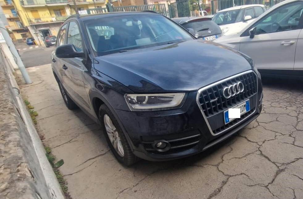 Audi Q3 2.0 TDI quattro S tronic Advanced Plus