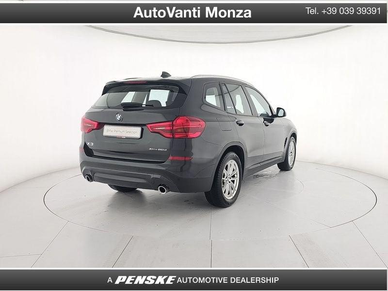 BMW X3 xDrive20d 48V Business Advantage