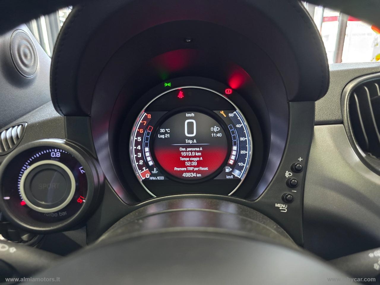 ABARTH 595 1.4 Turbo T-Jet 165 CV Turismo