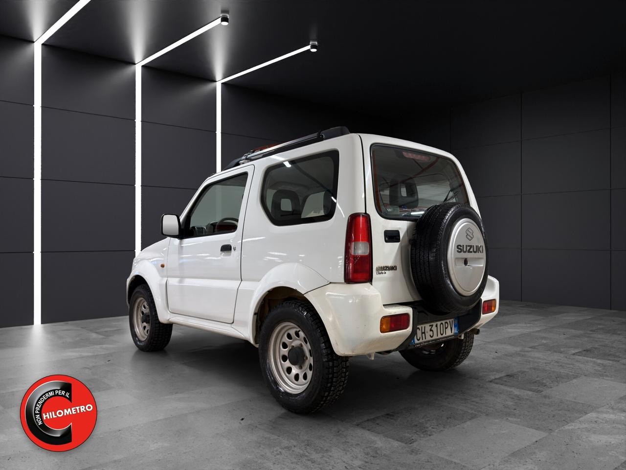 Suzuki Jimny 1.3i 16V 4WD UNICOPROPRIETARIO