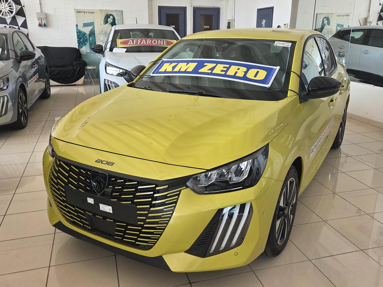 Peugeot 208 ALLURE, NAVIGATORE, PACK VISION NESSUN OBBLIGO FINANZIARIO!!