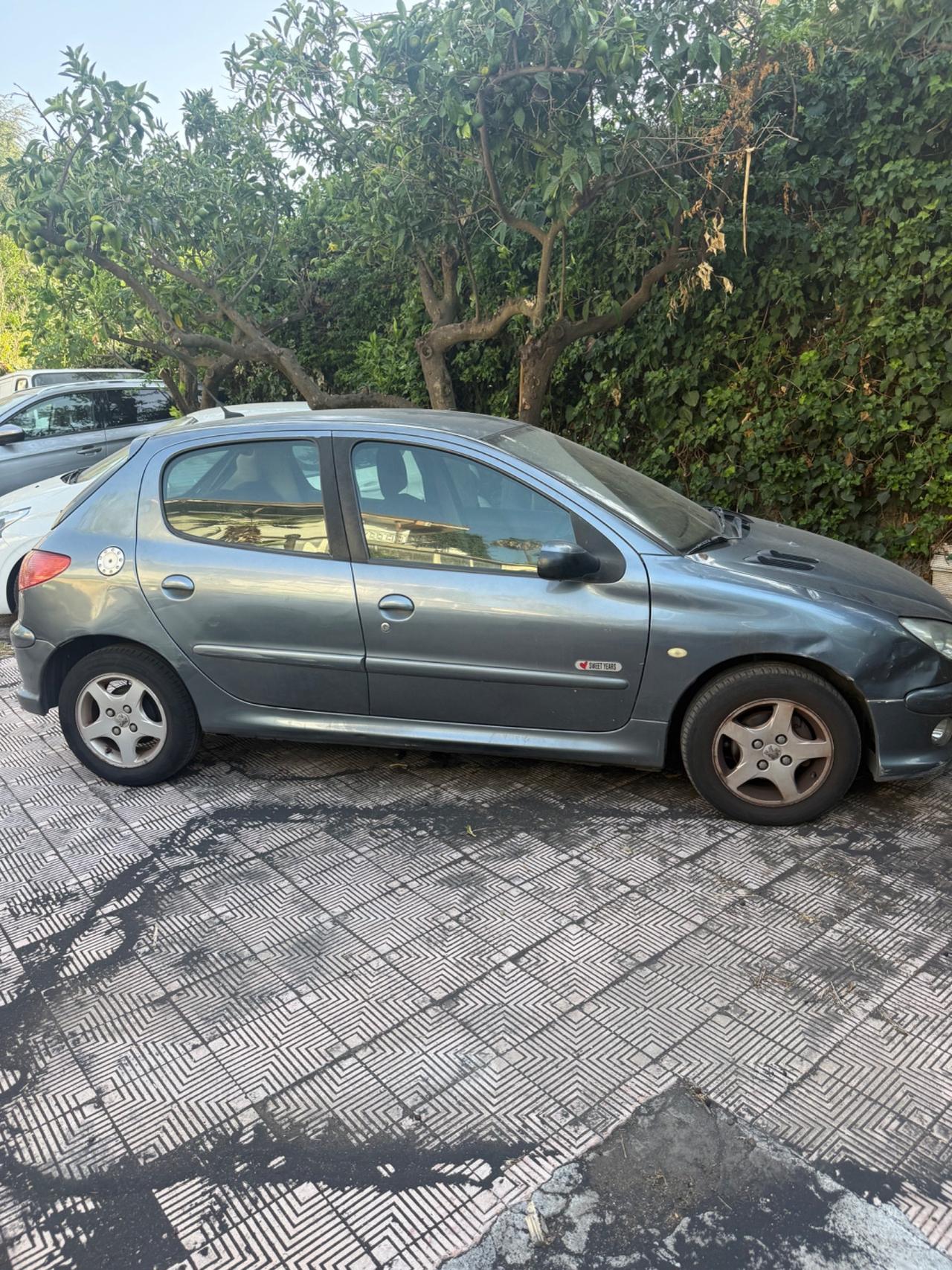 Peugeot 206 1.4 HDi 5p. Sweet Years