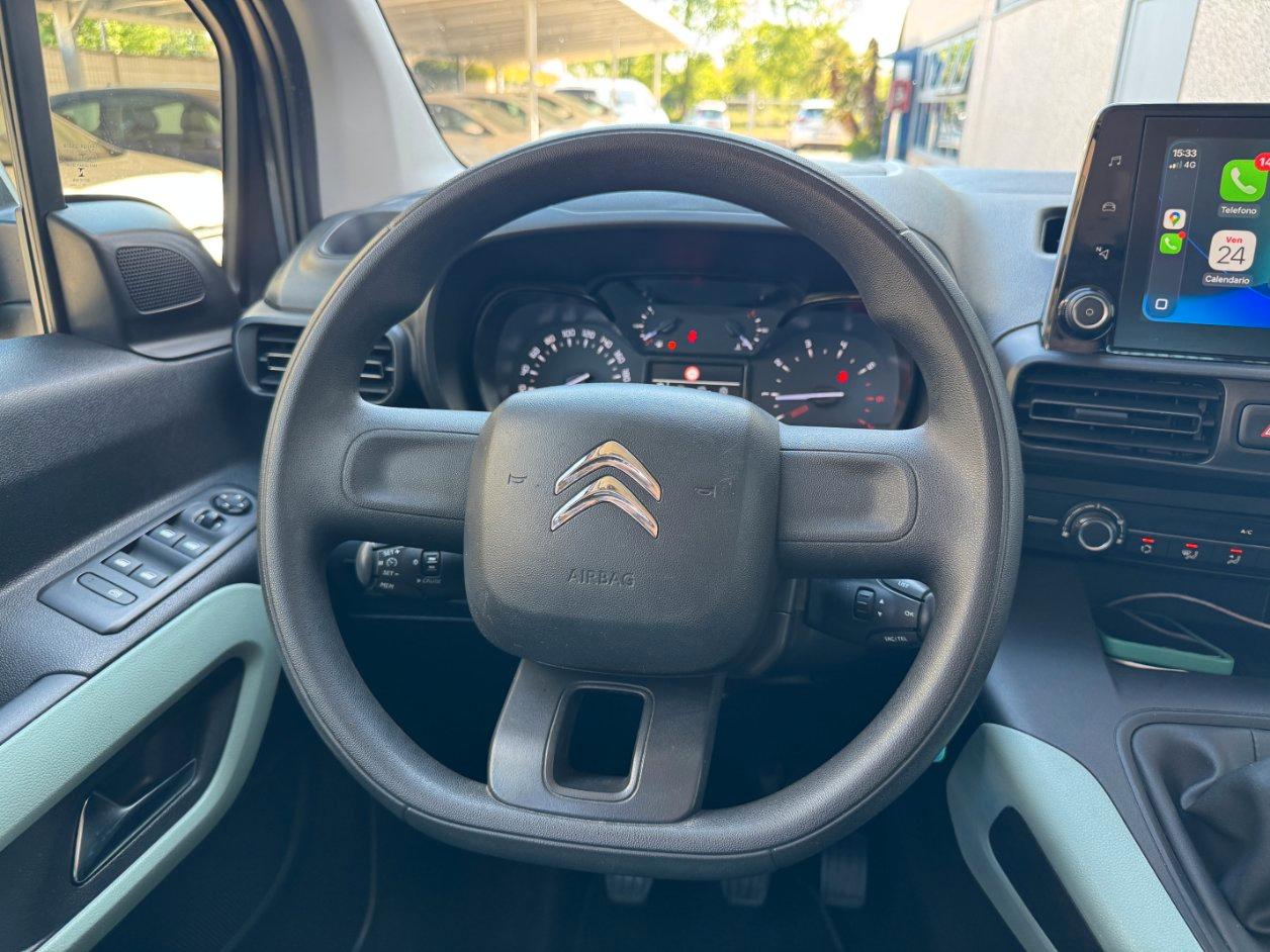 CITROEN Berlingo N1 1.5 bluehdi 100cv S&S Live AUTOCARRO 5 POSTI