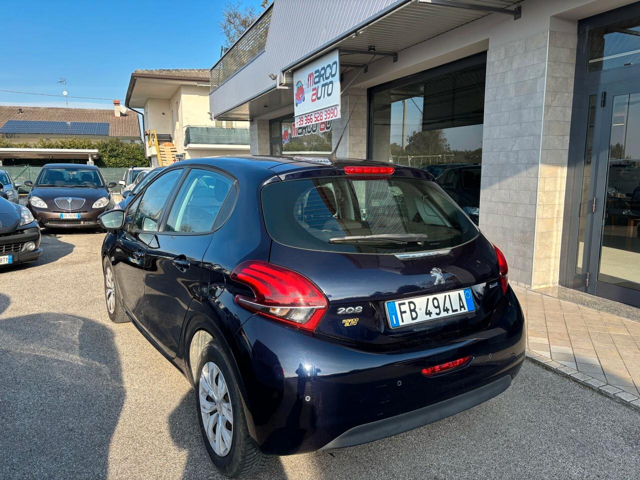 Peugeot 208 BlueHDi 75 5 porte Allure Neopatentati