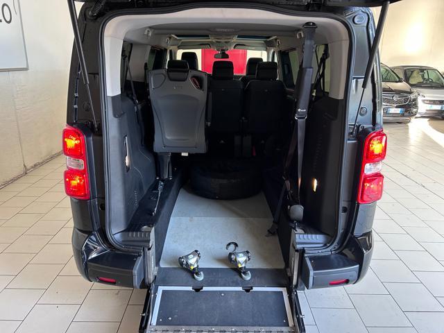 PEUGEOT Expert 2.0 D AUTOM. PEDANA DISABILI TRAVELLER ALLURE LONG