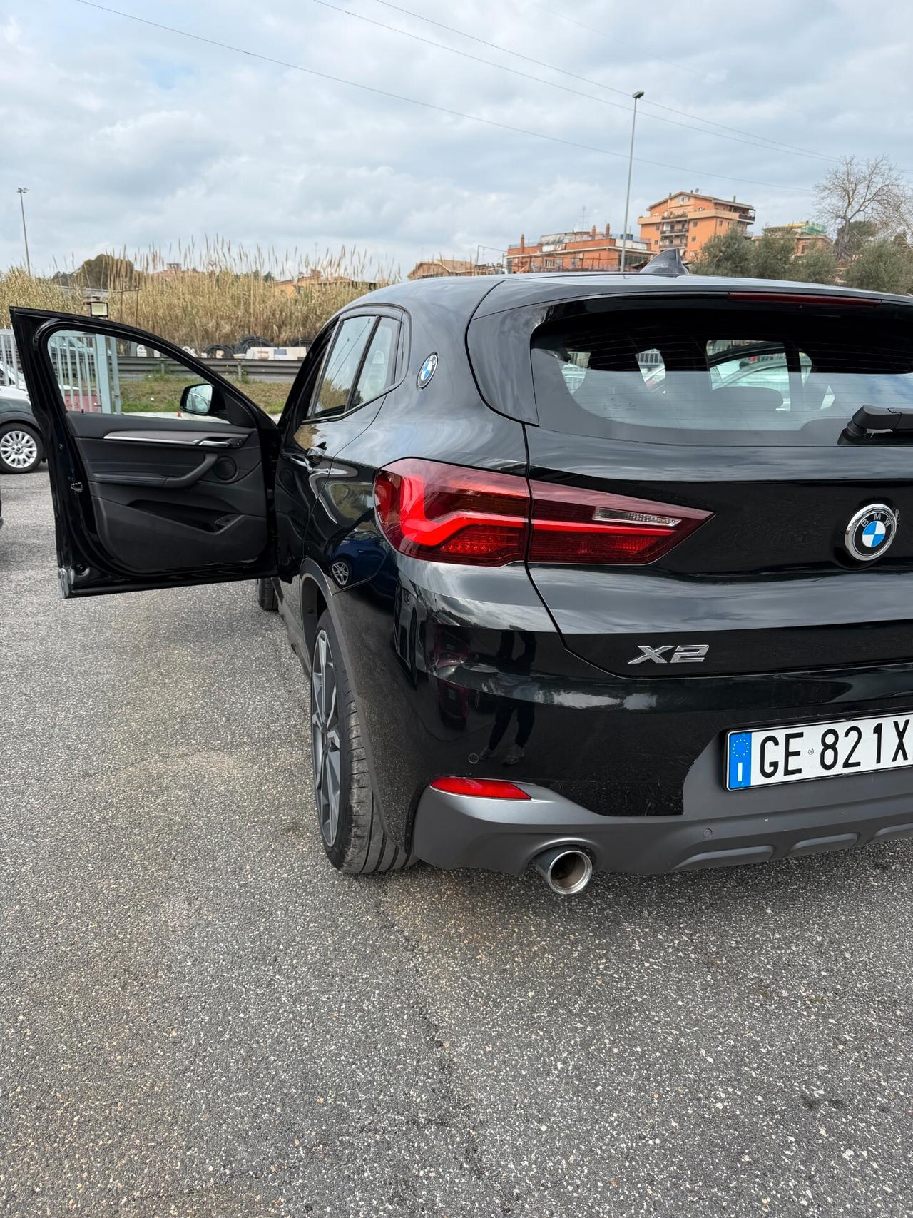 Bmw X2 sDrive18d Msport